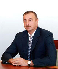 Der Präsident der Republik Aserbaidschan