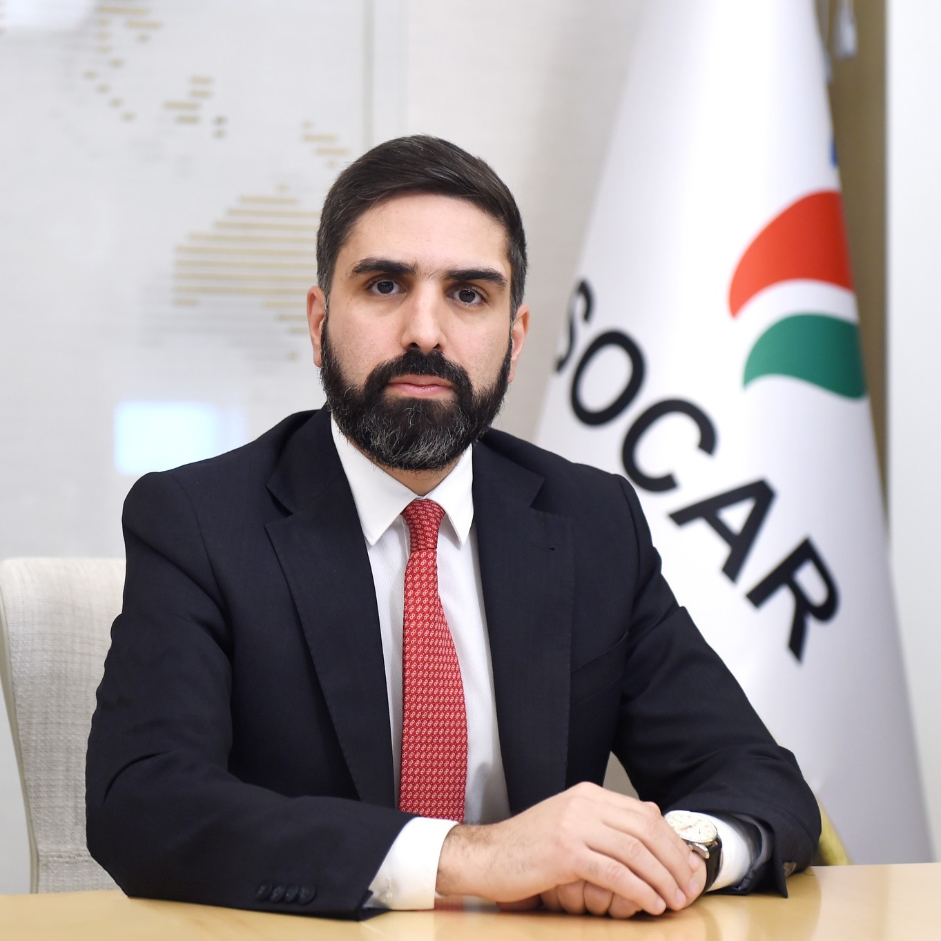 Rovshan Najaf, Präsident SOCAR