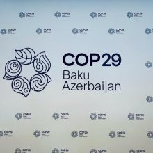 Aserbaidschan enthüllt Logo für COP29-Klimagipfel