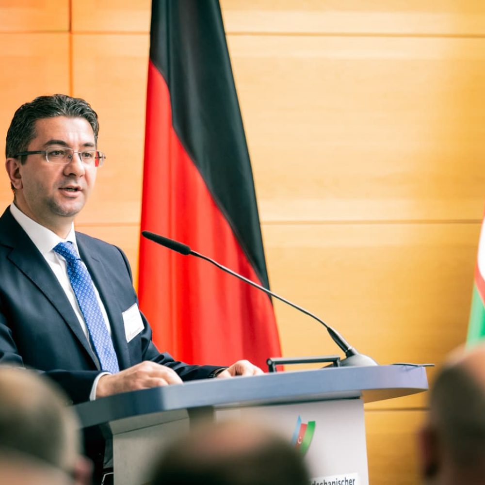 1. Deutsch-Aserbaidschanischer Wirtschaftsdialog in Berlin