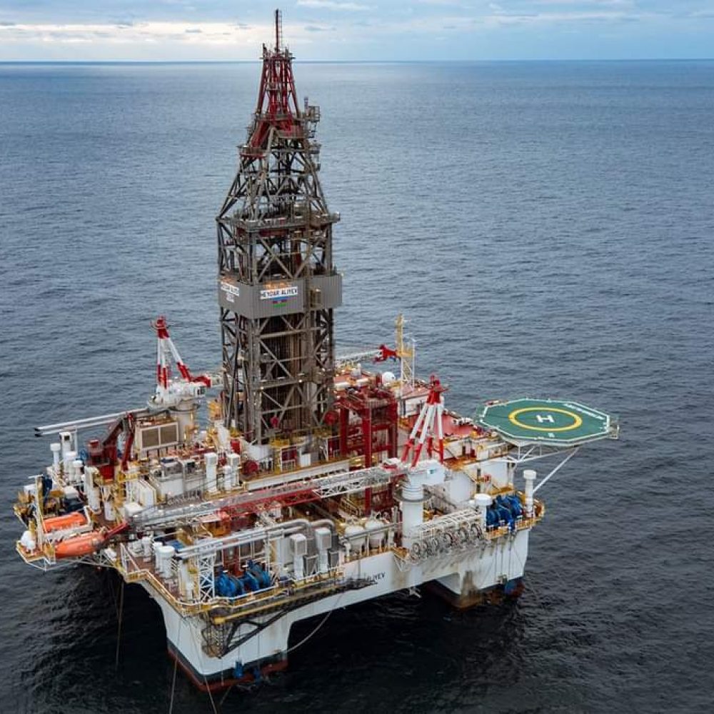 Erfolgreiche Bohrungen auf dem Shafag-Asiman-Feld