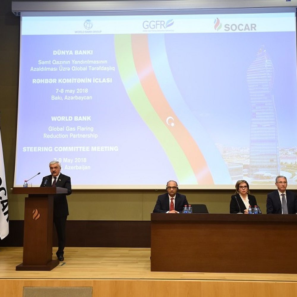 Erstes GGFR Meeting in Aserbaidschan