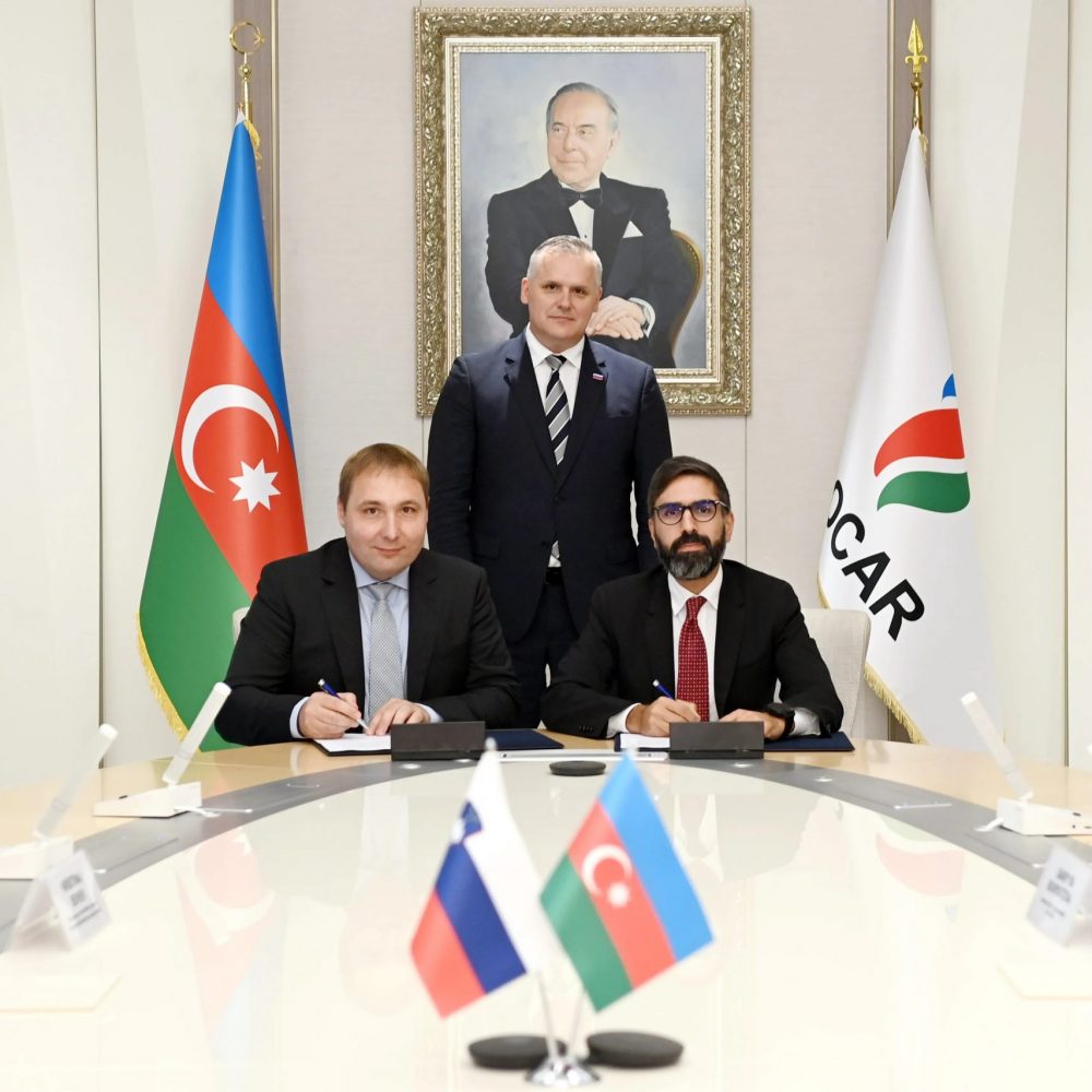 Kooperation zwischen SOCAR und Geoplin