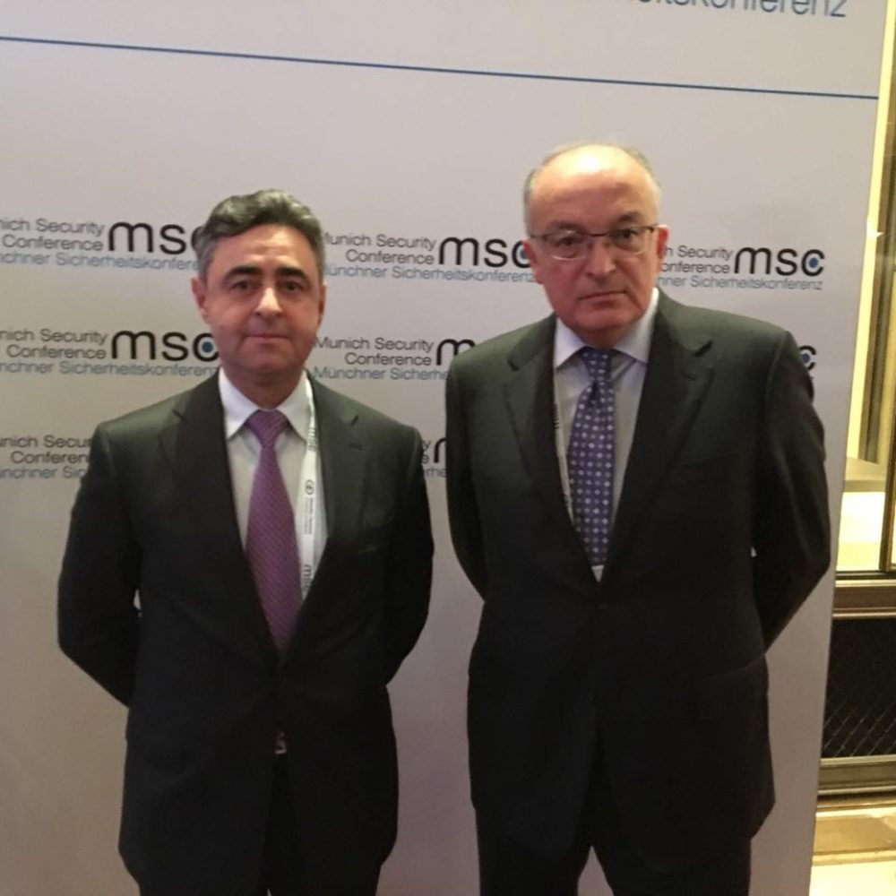 SOCAR Delegation bei Münchner Sicherheitskonferenz