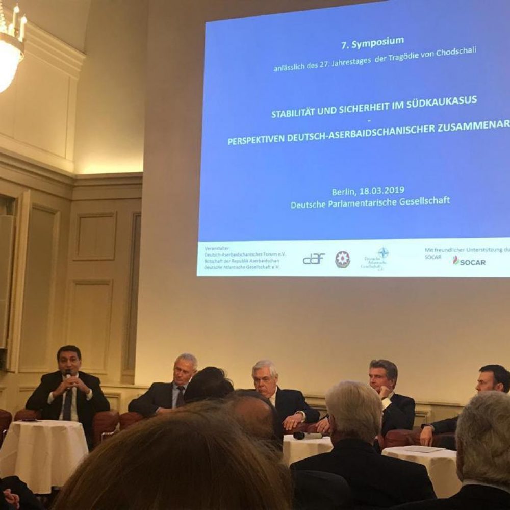 7. Symposium zum Thema „Stabilität und Sicherheit im Südkaukasus“ 