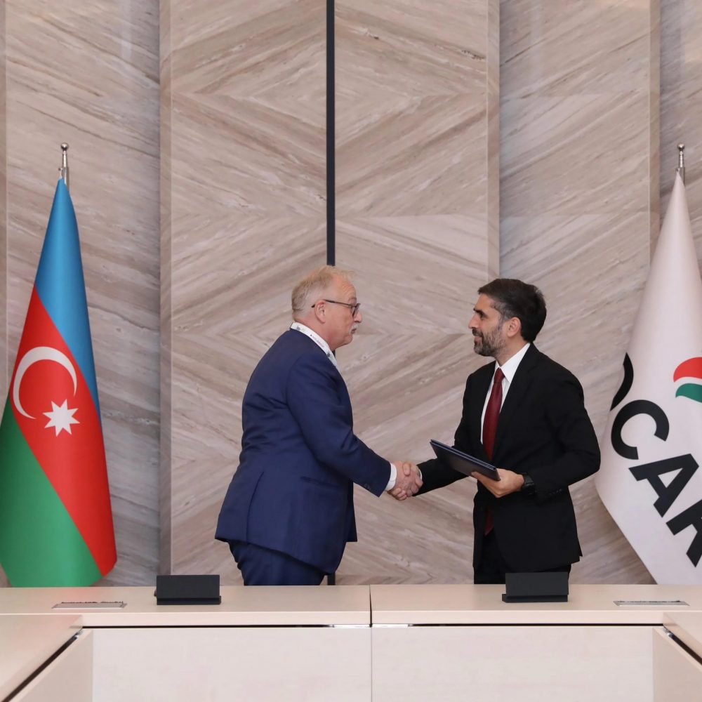 SOCAR und MOL Group unterzeichnen Vereinbarung über wesentliche Bedingungen