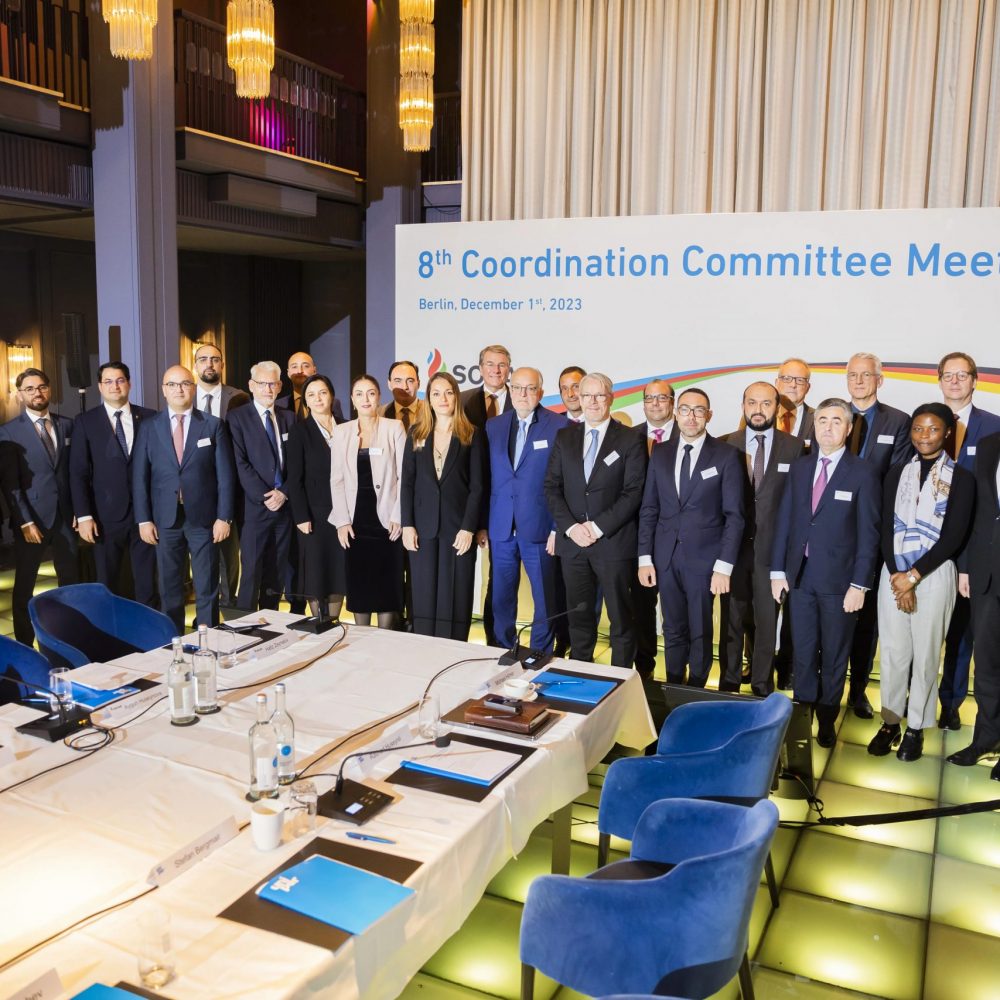 SOCAR nimmt an der 8. Sitzung des Koordinierungsausschusses mit Uniper in Berlin teil