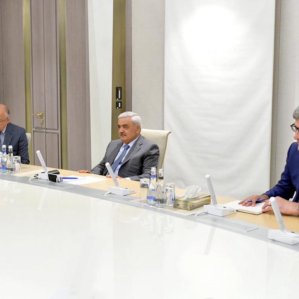 Treffen des SOCAR Präsidenten mit dem deutschen Botschafter