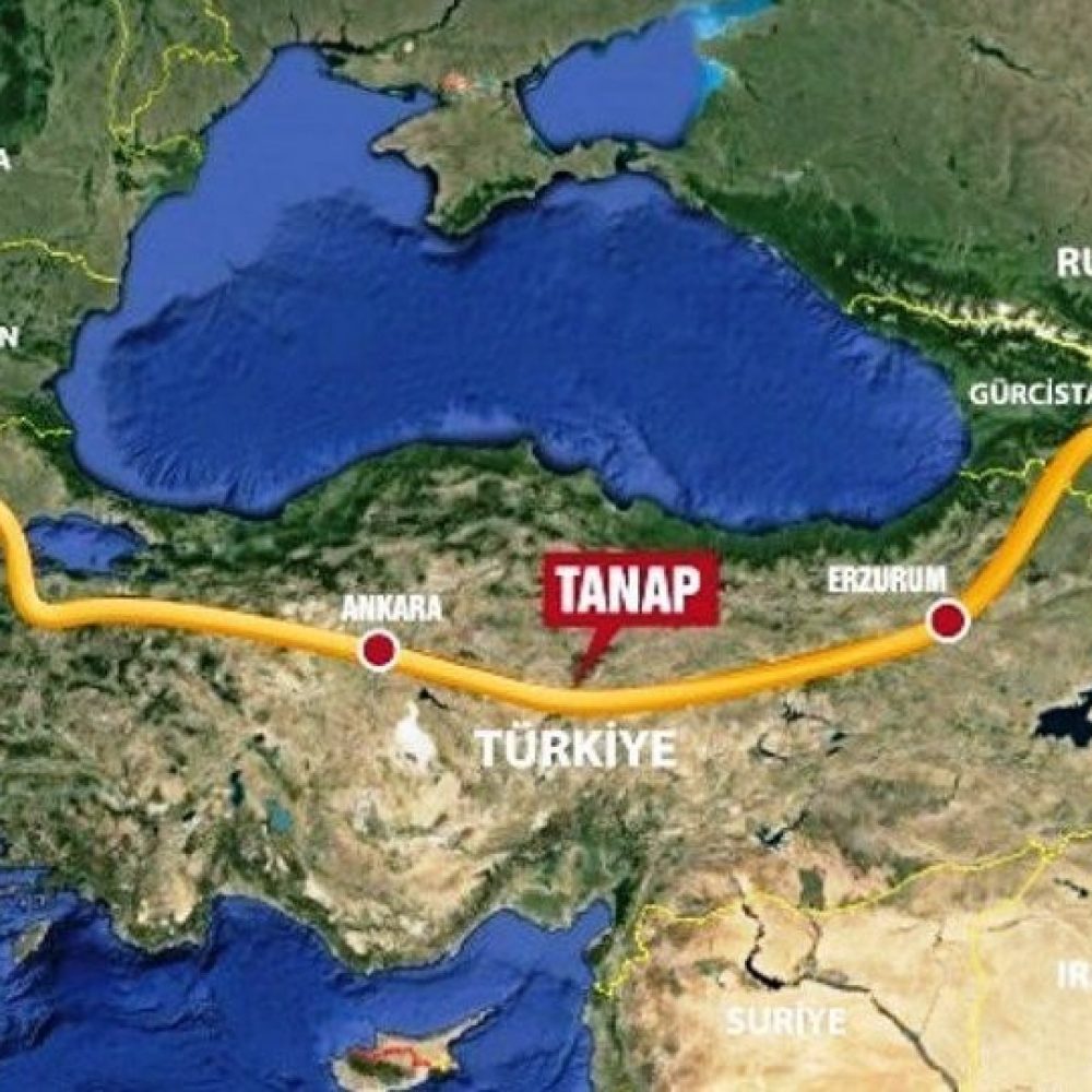 Offizielle Eröffnung der TANAP-Erdgaspipeline
