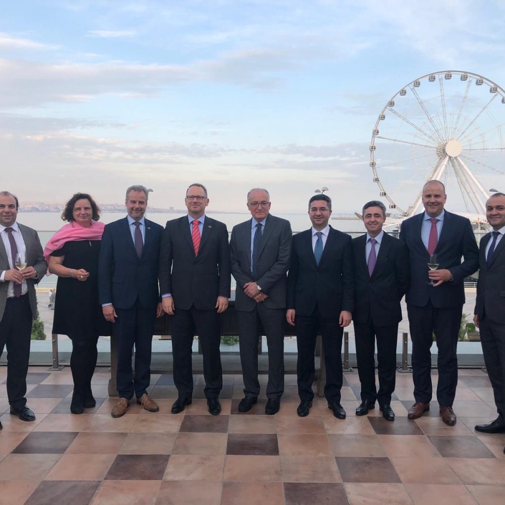 Deutsch-Südkaukasische Parlamentariergruppe reist nach Georgien und Aserbaidschan