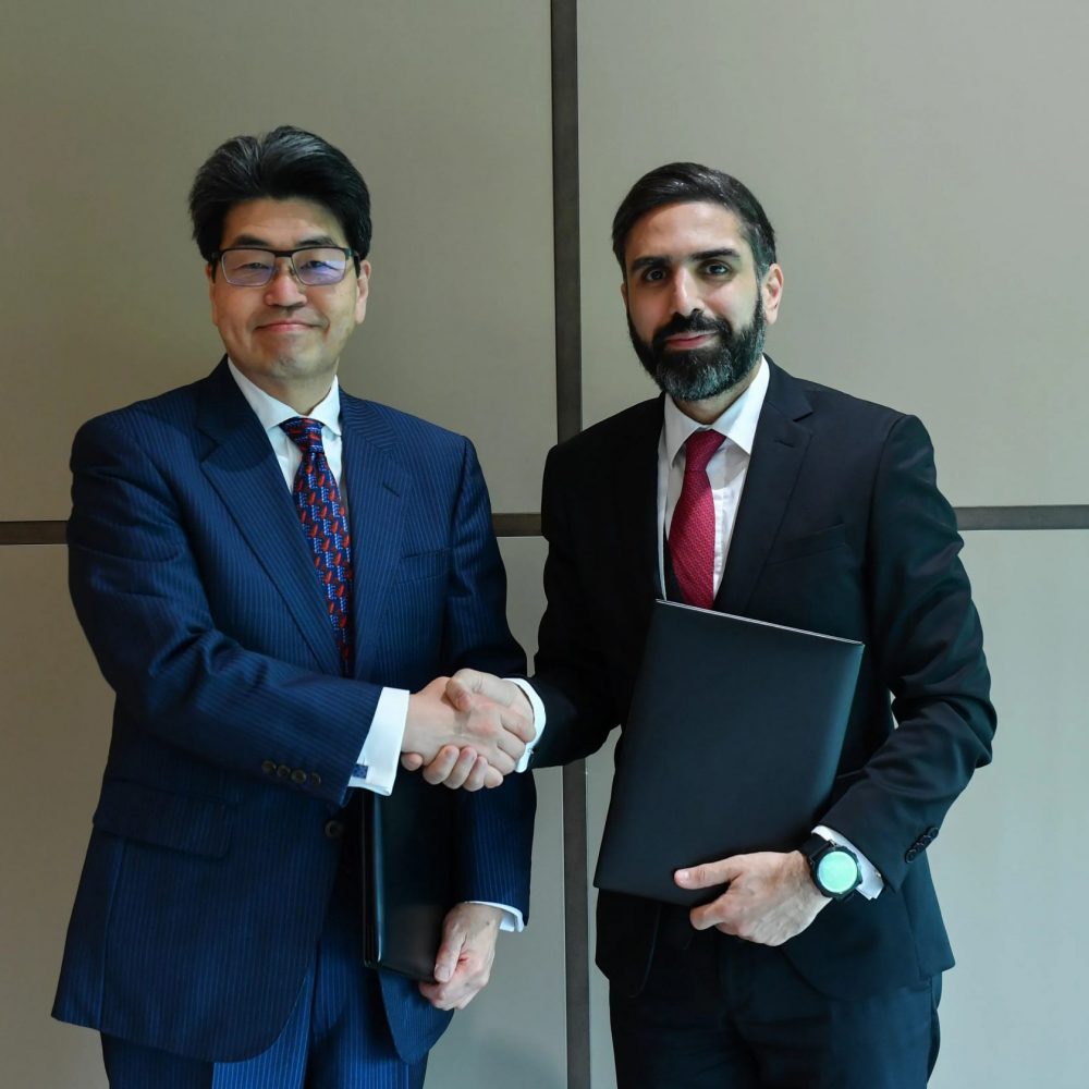 SOCAR und JBIC unterzeichnen ein Memorandum über die Zusammenarbeit im Bereich der Dekarbonisierung