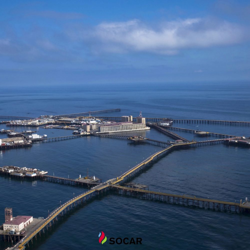 Produktion des Gas-Kondensat-Feldes Absheron