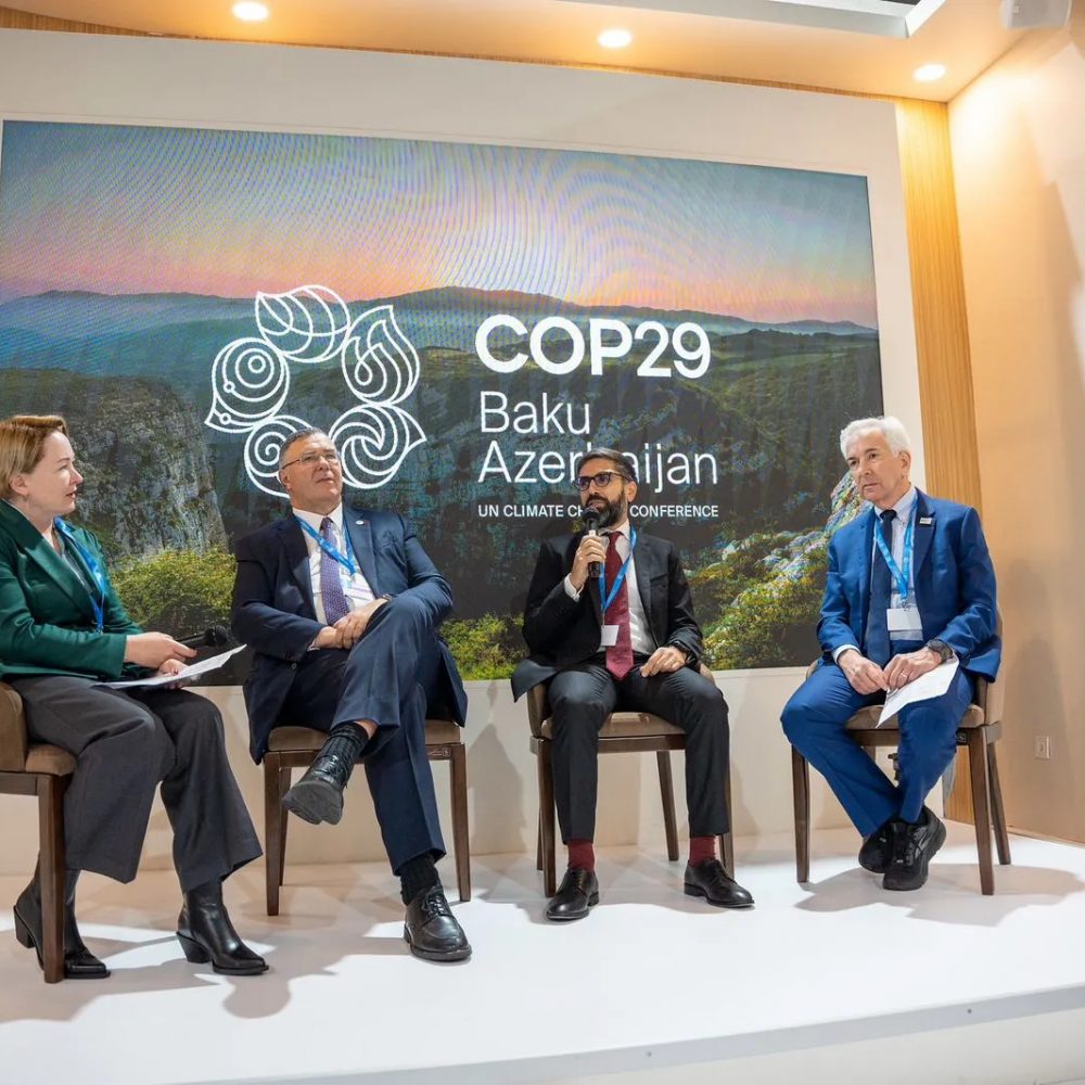 COP29: Beschleunigung der Dekarbonisierung in der Öl- und Gasindustrie