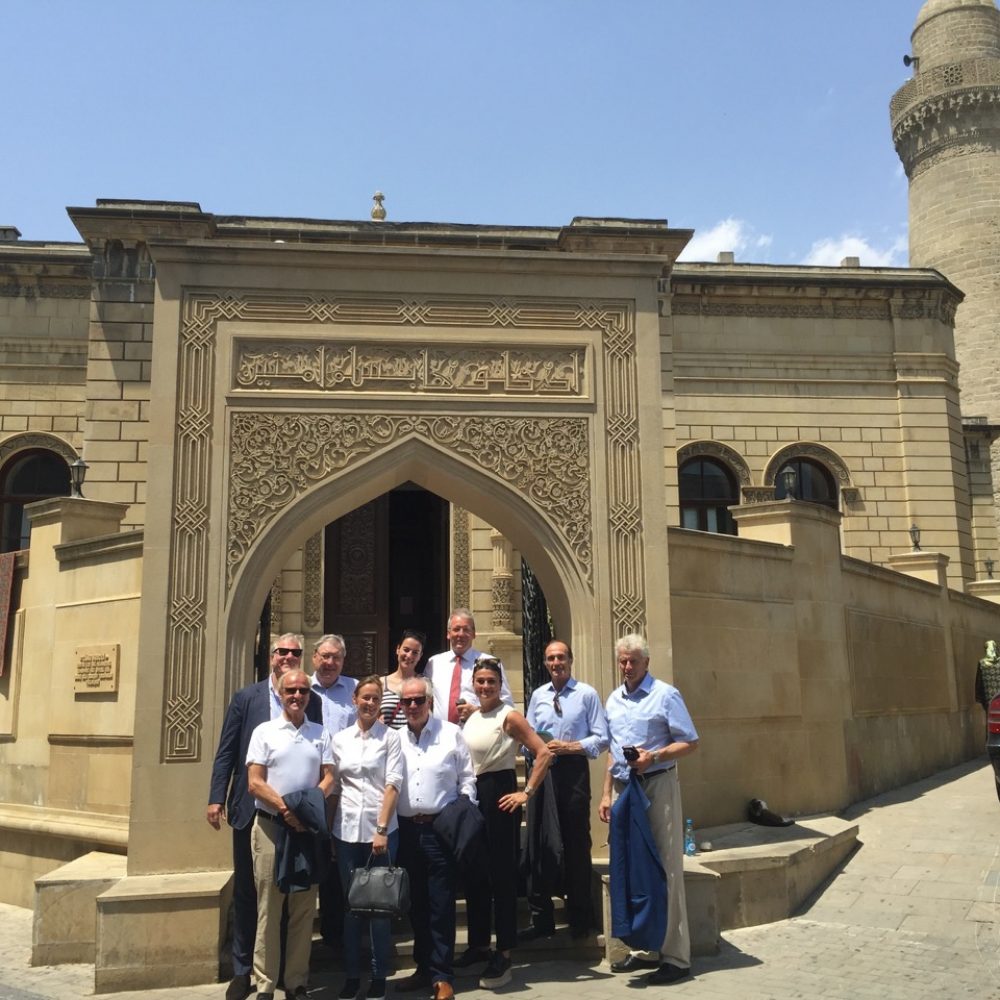 Deutsche Wirtschaftsdelegation in Baku