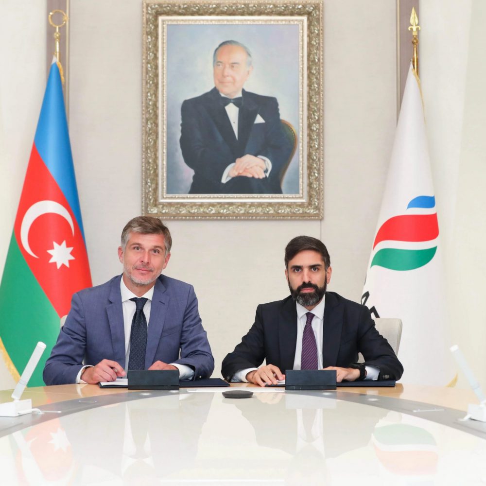 SOCAR und Microsoft unterzeichnen eine Absichtserklärung