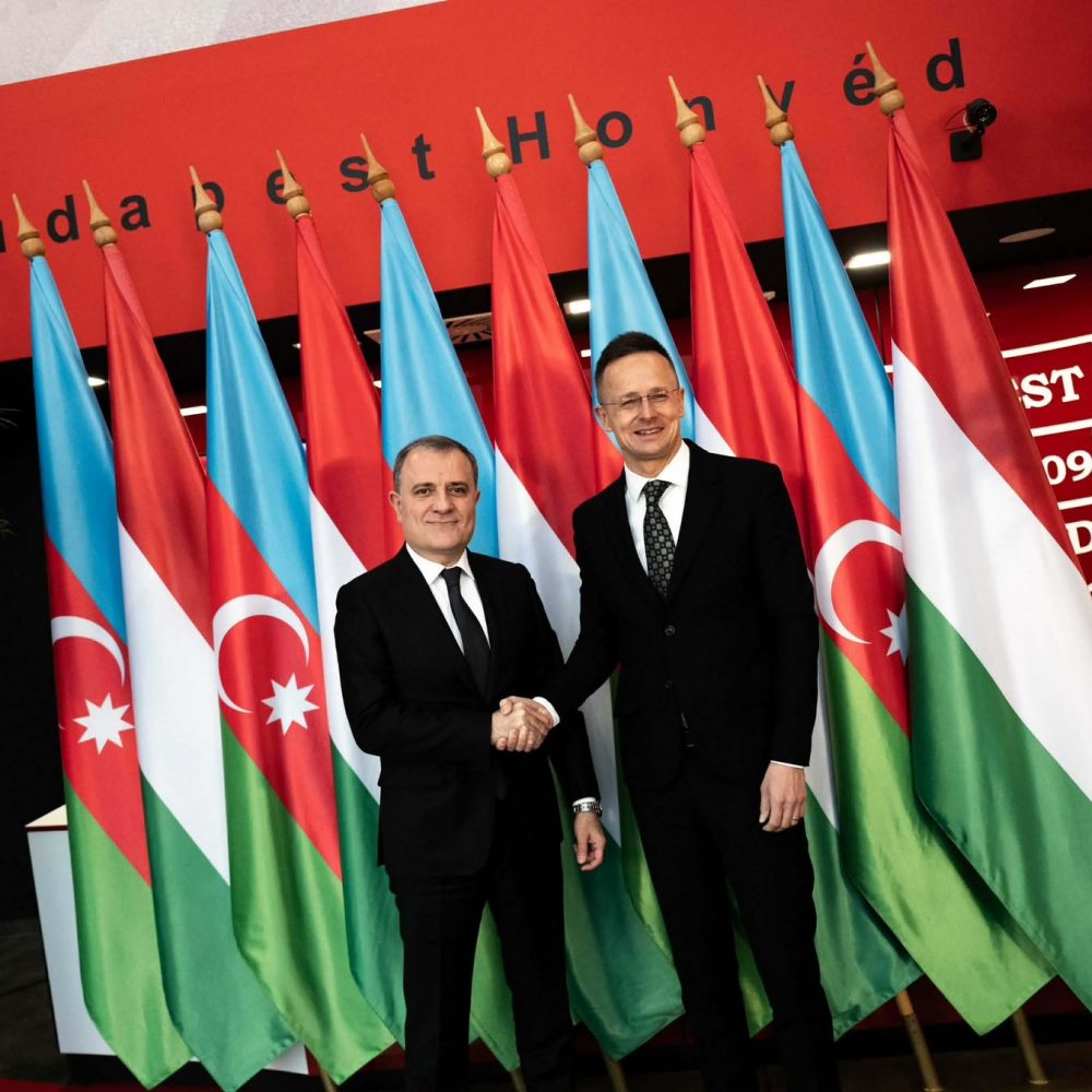 Ungarn schließt zweijähriges Gaslieferungsabkommen mit Aserbaidschan