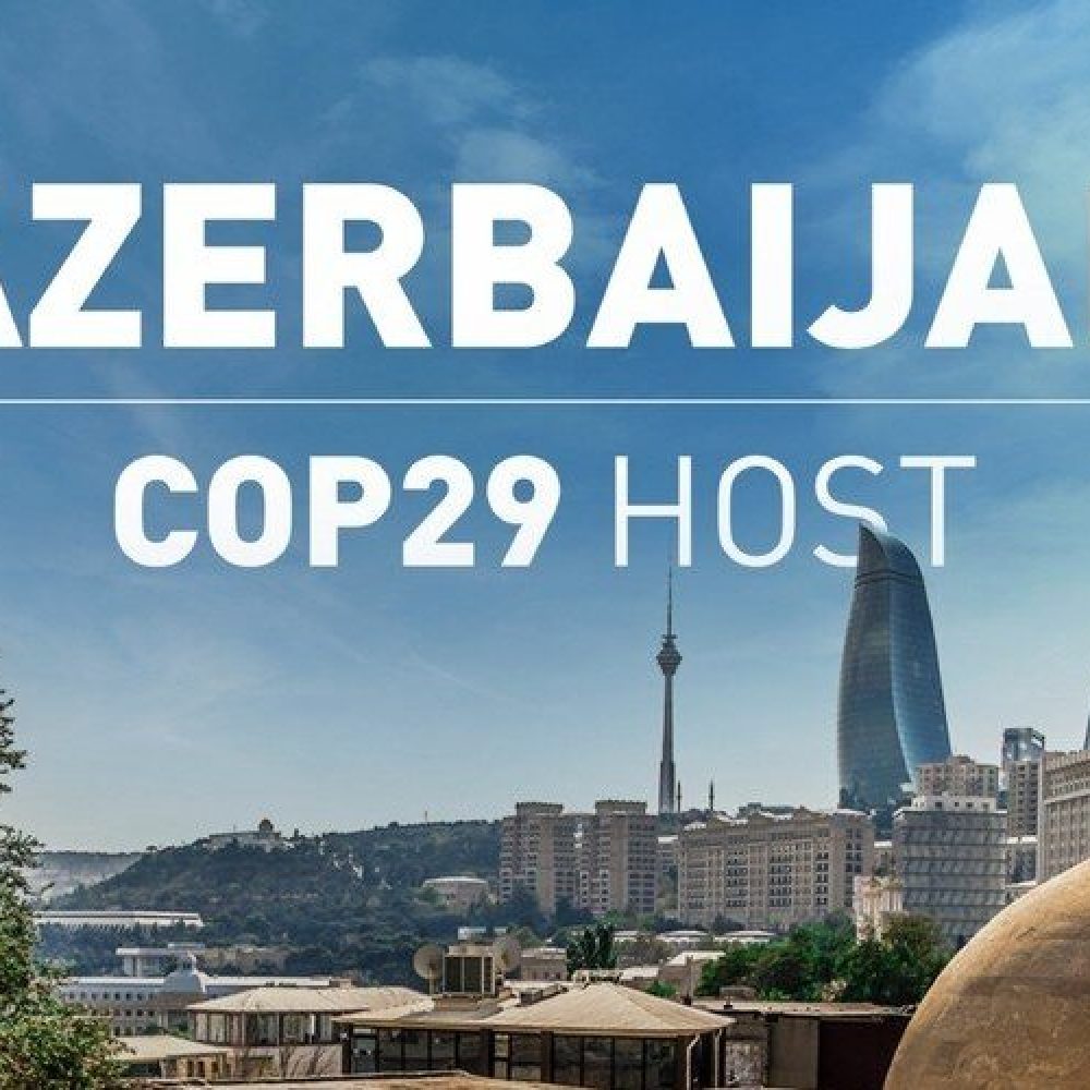 COP29 – Baku wird das Zentrum der Welt werden