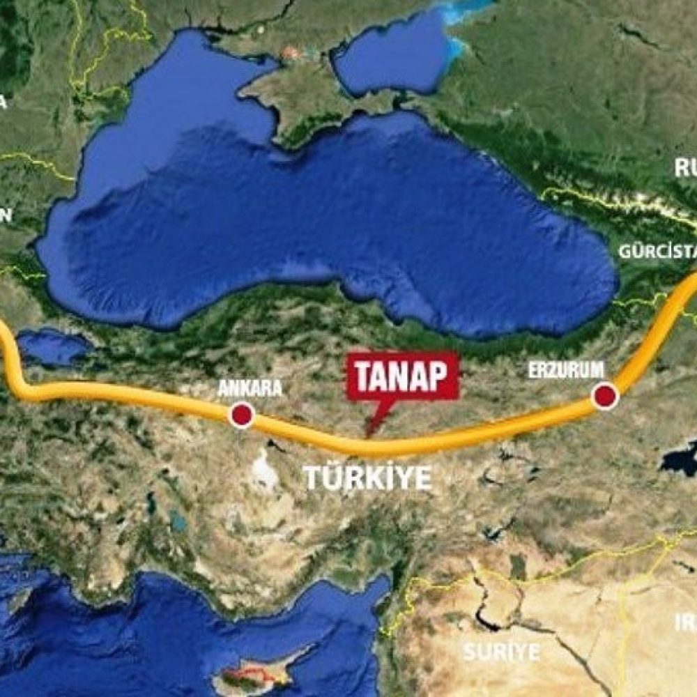 Offizielle Eröffnung der TANAP-Erdgaspipeline