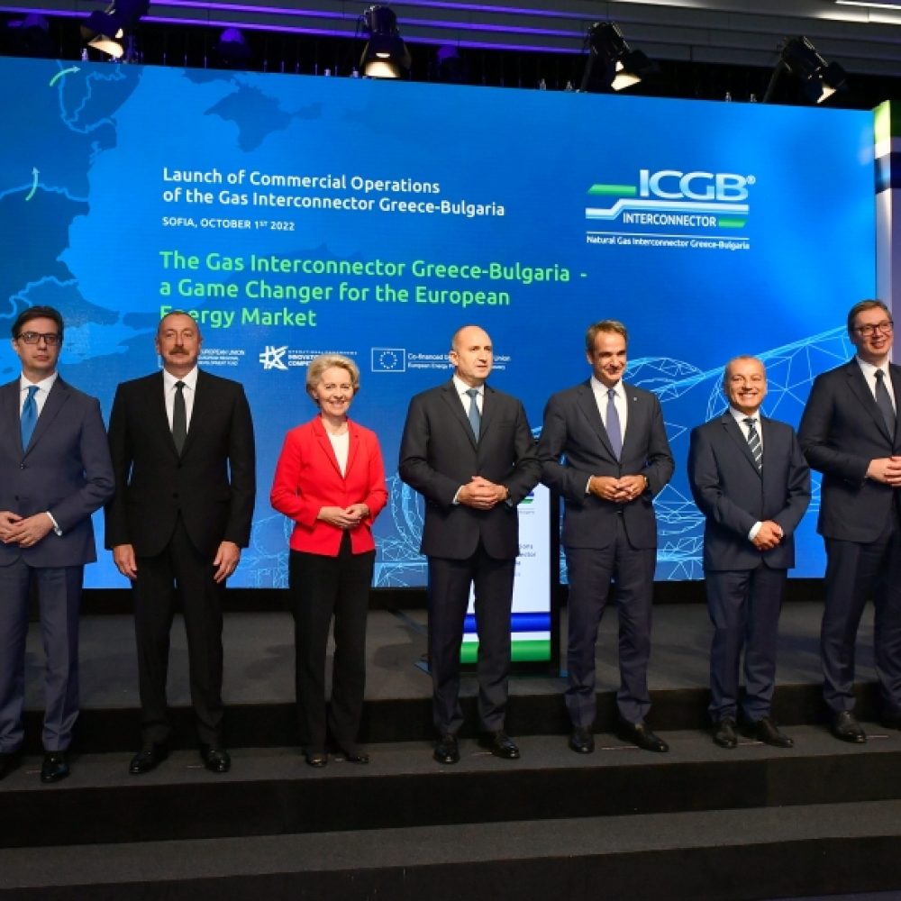 Interconnector Griechenland Bulgarien (IGB)